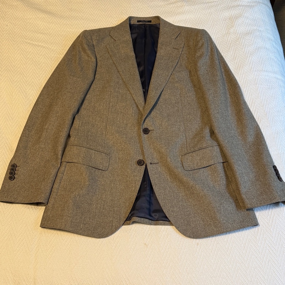 Gorgeous SuitSupply Lazio Cut Wool Suit